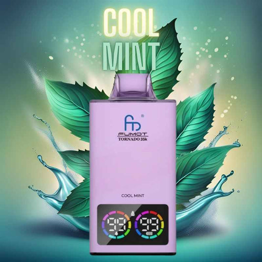 RandM Tornado Vape 35000 Cool Mint