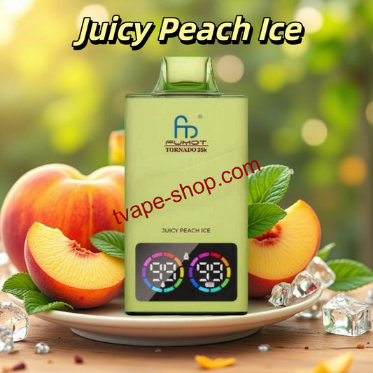Juicy Peach Ice Tornado 35000
