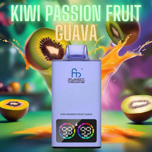 RandM Tornado 35K Vape Kiwi Passion Fruit Guava