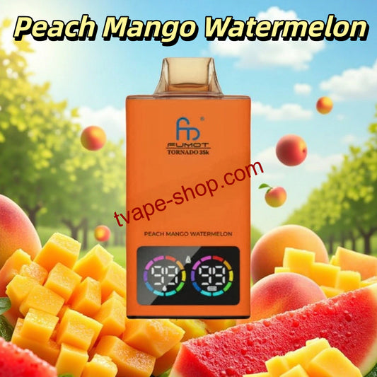 Peach Mango Watermelon RandM 35K