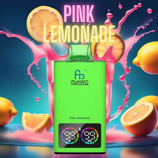RandM Tornado Vape 35000 Züge Pink Lemonade
