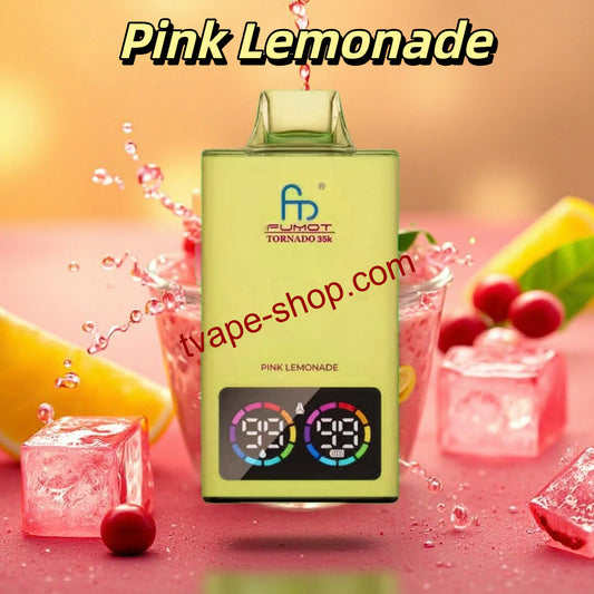 Pink Lemonade RandM Tornado 35000