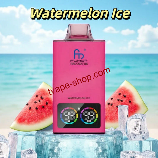 Watermelon Ice Tornado 35K Vape