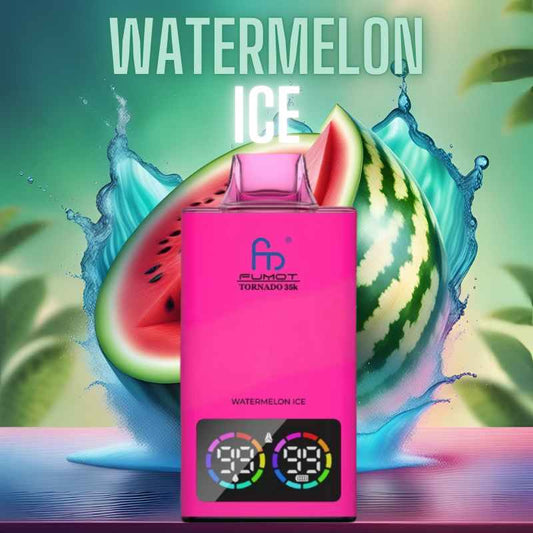 Watermelon Ice Tornado 35000 Puffs Vape
