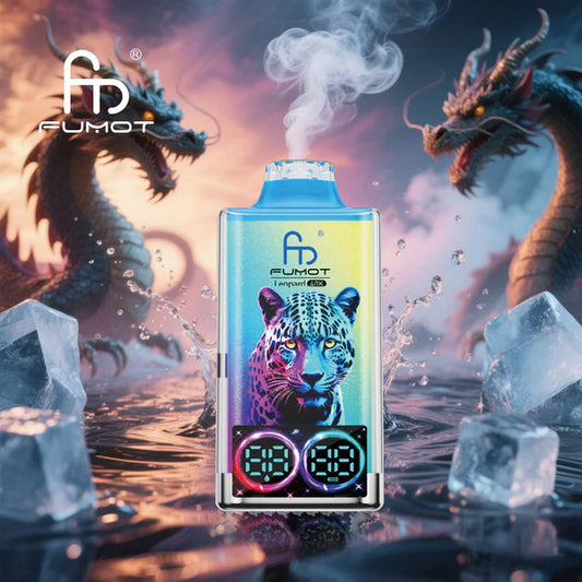 RandM Tornado 40000 Vape Black Dragon Ice