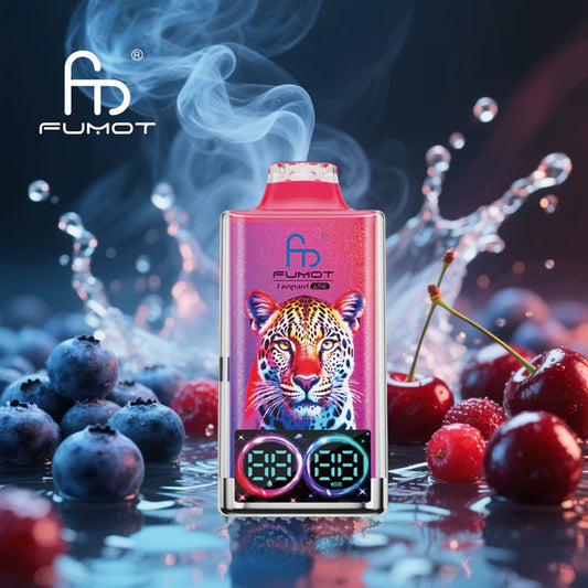 RandM Tornado 40000 Blueberry Cherry Cranberry