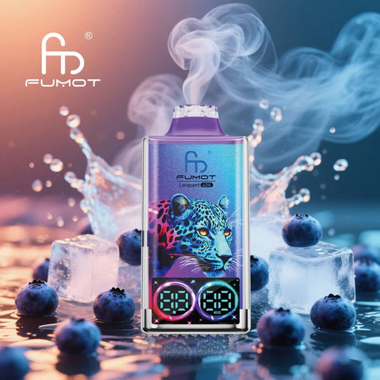 Blueberry on Ice RandM Tornado Vape 40000 Puffs