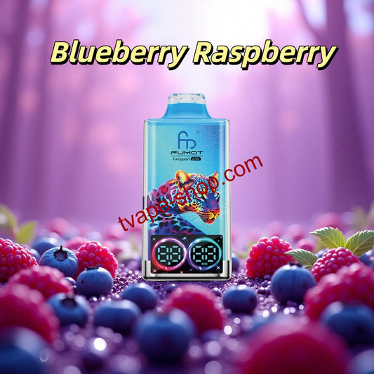 Blueberry Raspberry RandM Tornado 40000 Puffs Vape