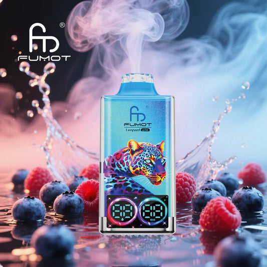 RandM Tornado 40000 Puffs Vape Blueberry Raspberry