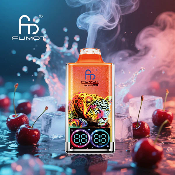 Fumot 40000 Züge Dampfen Cherry Ice