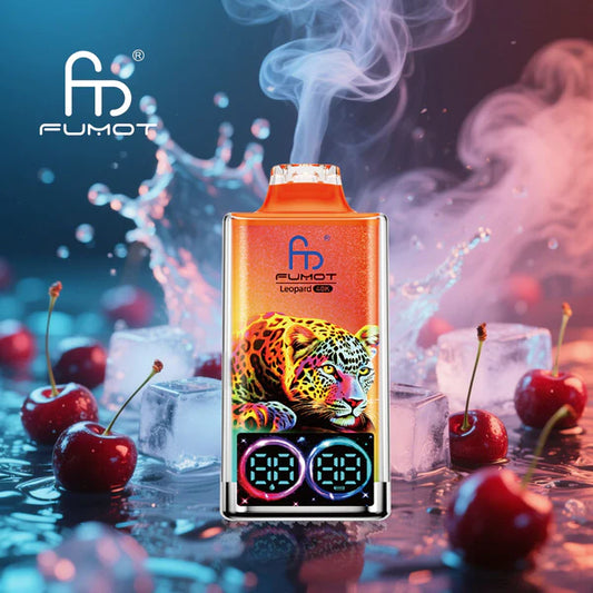 Fumot 40000 Züge Dampfen Cherry Ice