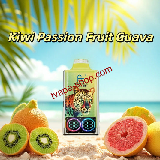 Kiwi Passionsfrucht Guava Tornado 40K RandM Vape 