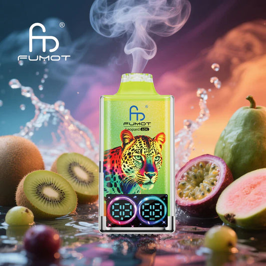 Tornado 40K RandM Vape Kiwi Passionsfrucht Guave