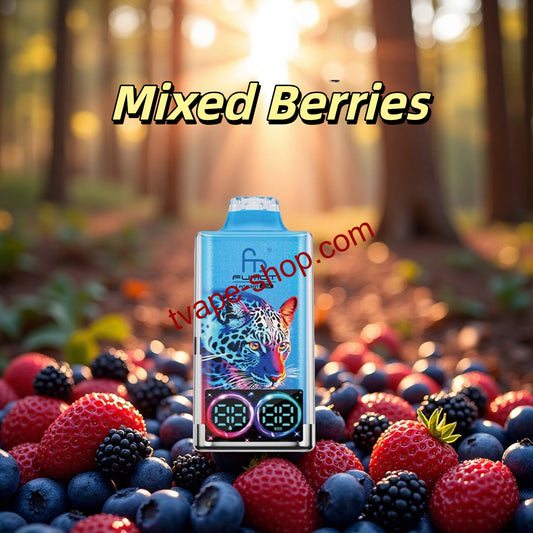 Mixed Berries Randm Tornado 40K Vape 