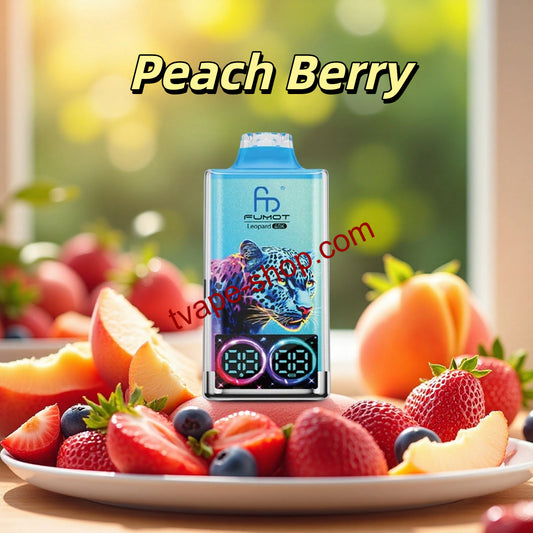 Peach Berry RandM Tornado 40000