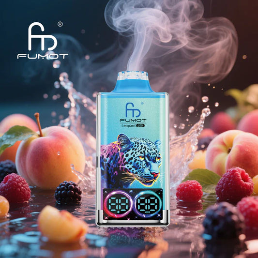 RandM Tornado 40000 Puffs Peach Berry