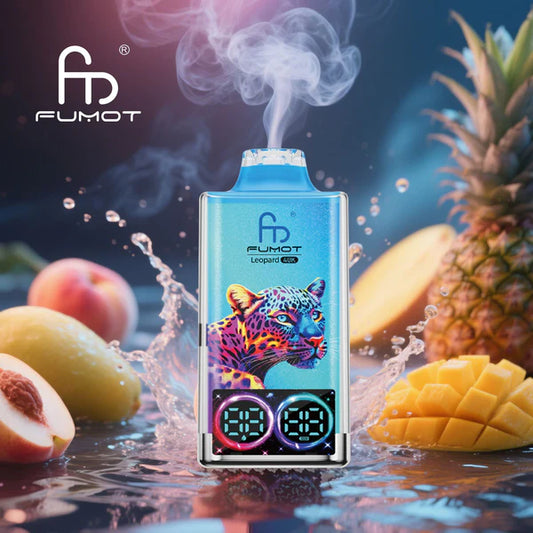 RandM Tornado 40000 Peachy Mango Pineapple
