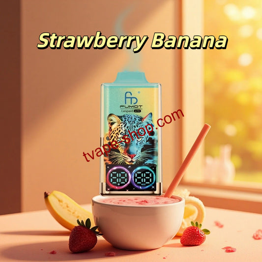 Strawberry Banana RandM Tornado 40K