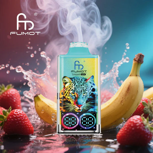 RandM Tornado 40000 Puffs Strawberry Banana