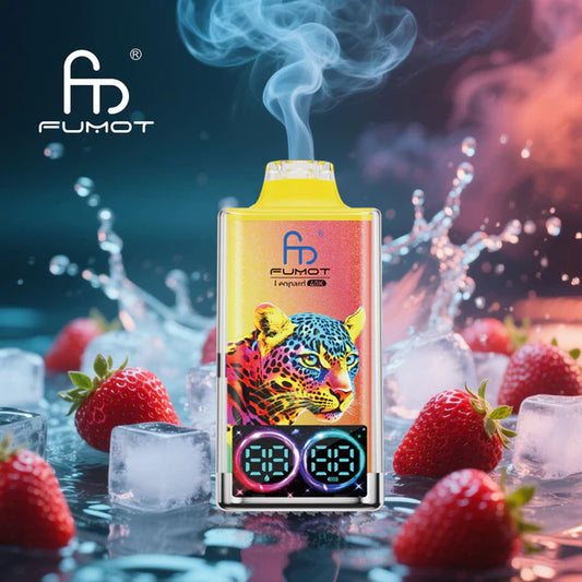 RandM Tornado 40000 Vape Strawberry Ice