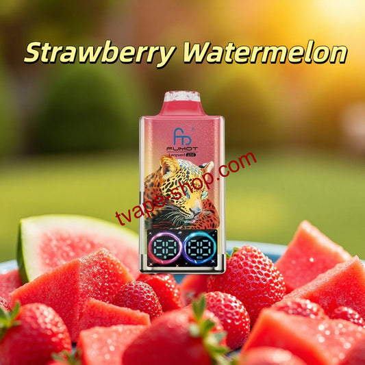 Strawberry Watermelon RandM Tornado 40000