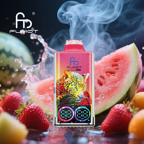 RandM Tornado 40000 PUffs Strawberry Watermelon