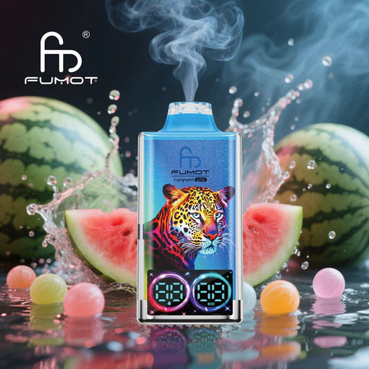 RandM Tornado 40K Züge Watermelon Bubblegum