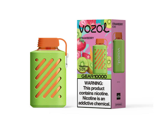 Vozol Gear Vape 10000 Puffs Strawberry Kiwi