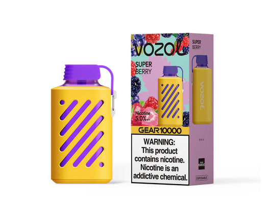 Vozol Gear Vape 10000 Züge Super Berry