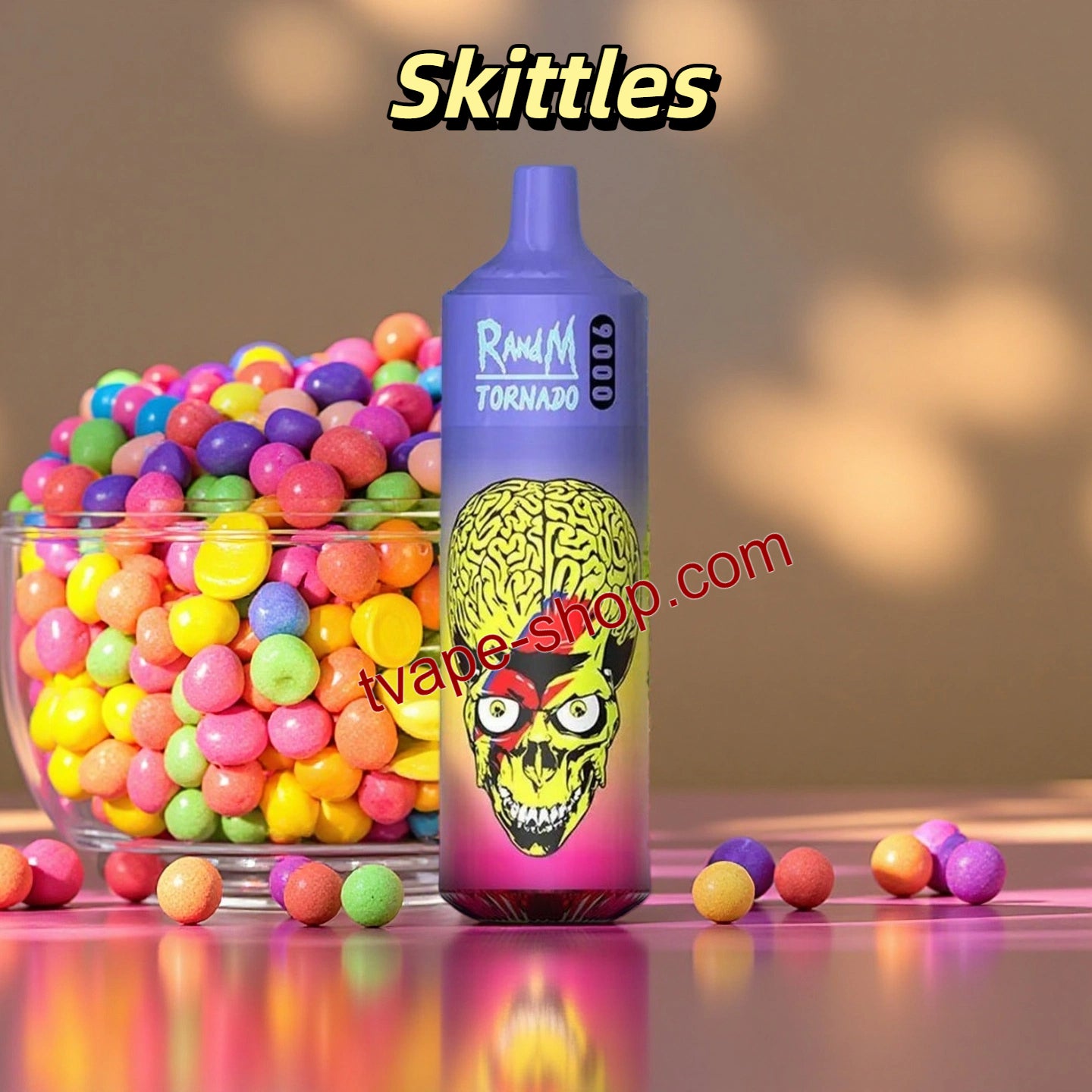 Skittles Tornado 9000 Vape 