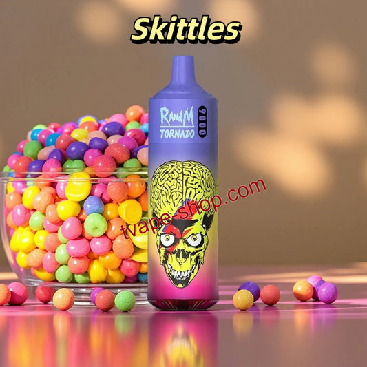 Skittles Tornado 9000 Vape 