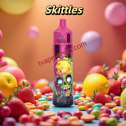 Skittles RandM Tornado 30000 Puffs Vape 