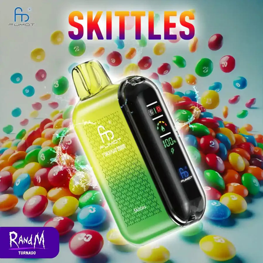 RandM Tornado 20000 Puffs Skittles