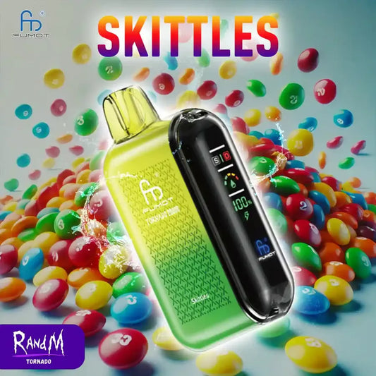 RandM Tornado 20000 Puffs Skittles