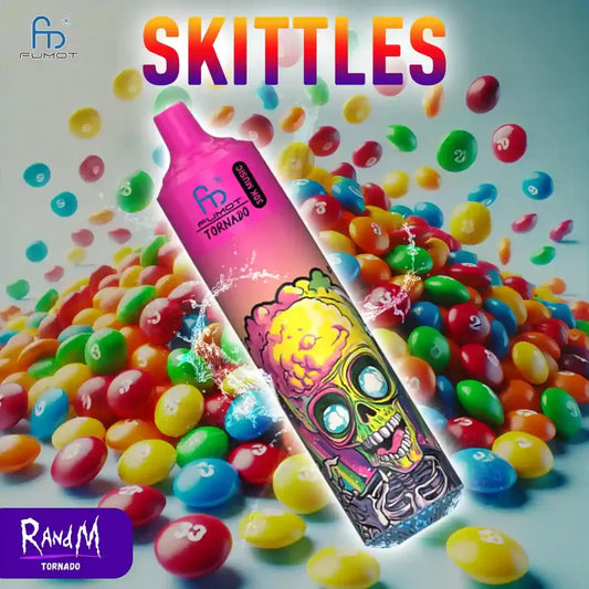 RandM Tornado 30000 Puffs Vape Skittles