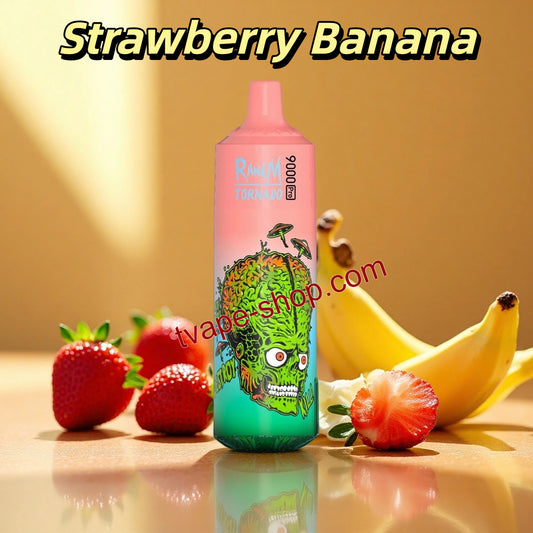 Strawberry Banana RandM Tornado 9000 