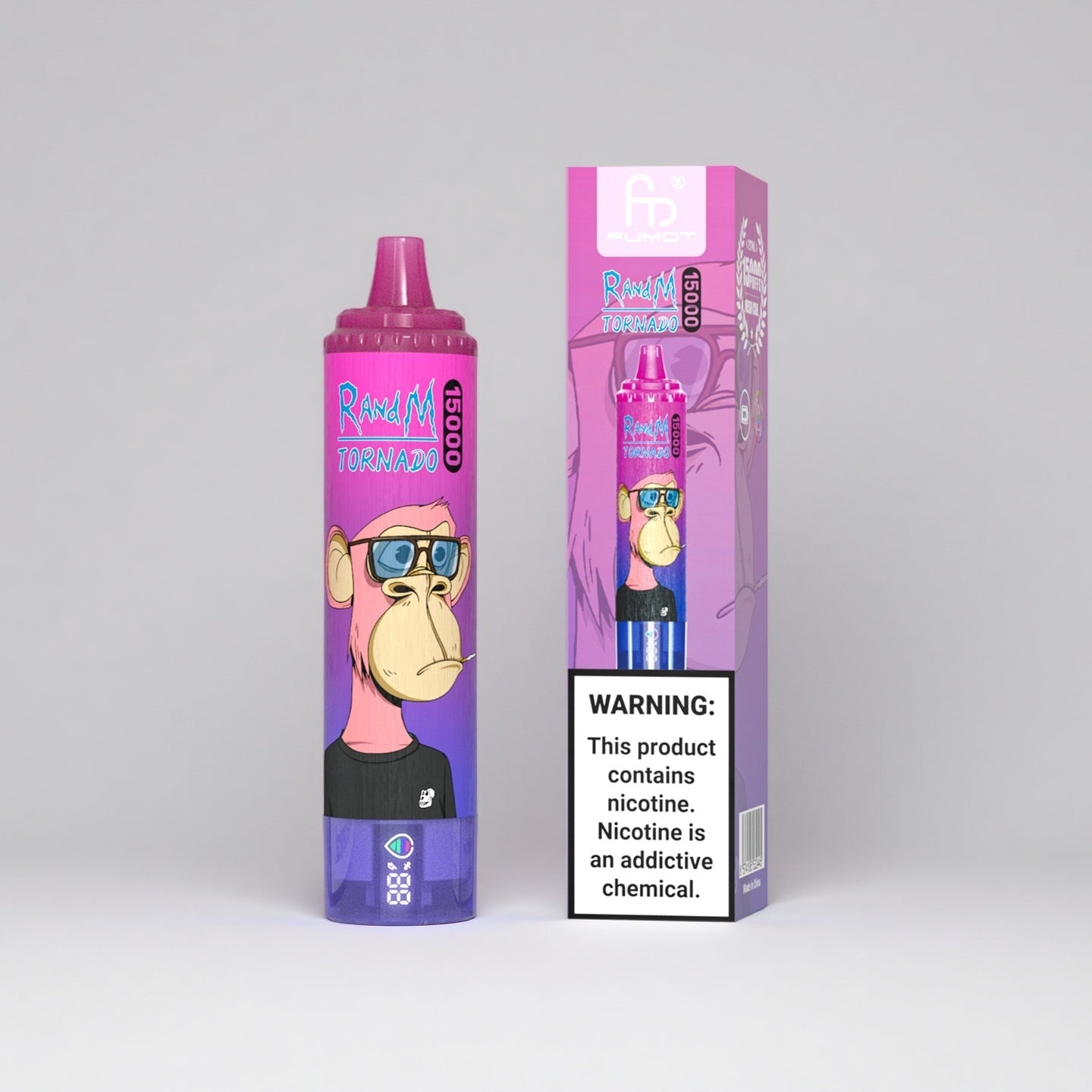 Fumot 15000 Puffs Strawberry Grape