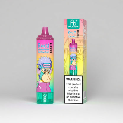 Strawberry Ice RandM Tornado 15K Puffs Vape