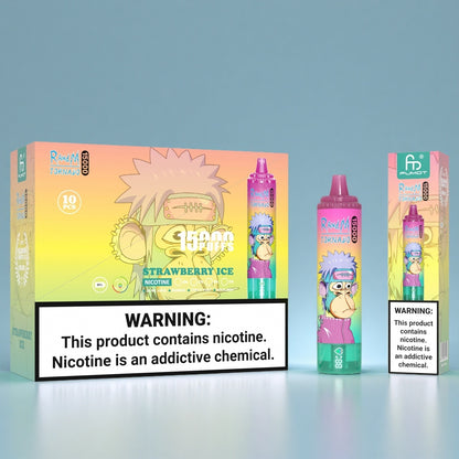 RandM Tornado 15K Puffs Vape Strawberry Ice