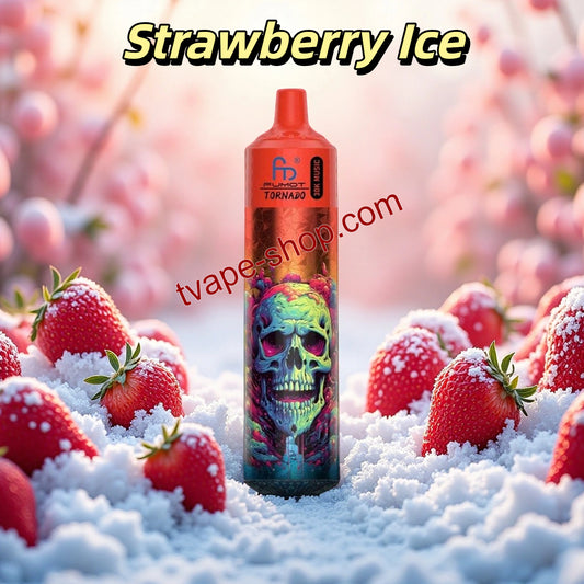 Strawberry Ice RandM Tornado 30000