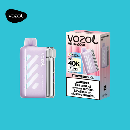Vozol Vista 40000 Strawberry Ice Geschmack