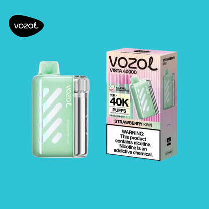 Vozol Vista 40000 Puffs Strawberry Kiwi Vape