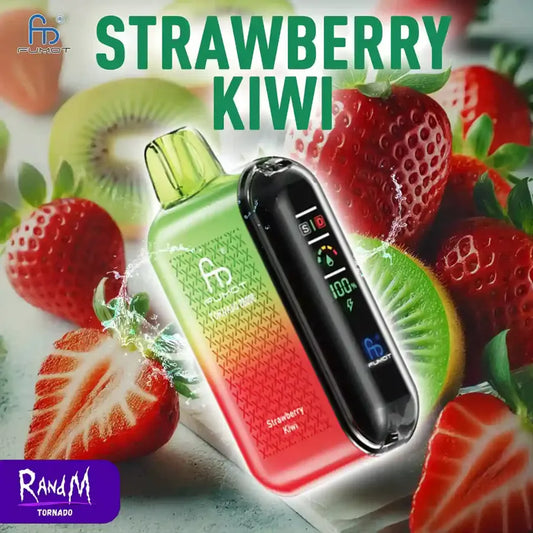 RandM Tornado 20000 Puffs Strawberry Kiwi