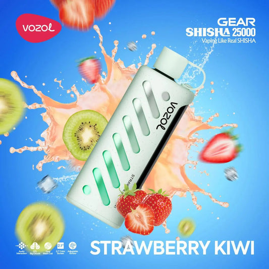 2.1 Zoll Farbbildschirm Vozol 25K Strawberry Kiwi