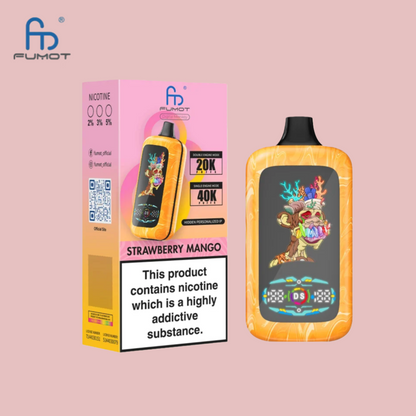 Fumot Digital Monkey 40K Strawberry Mango
