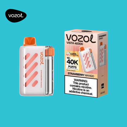 Vozol Vista 40000 Vape Strawberry Mango