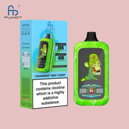 Strawberry Mint Candy RandM Digital Monkey 40K