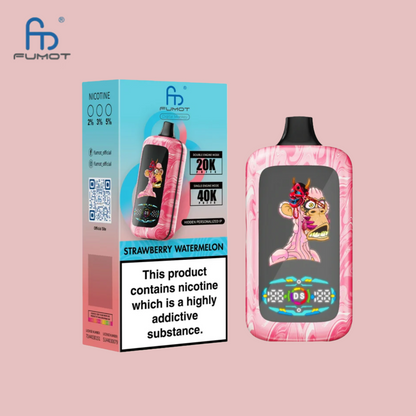 Strawberry Watermelon Fumot Digital Monkey 20K/40K Vape