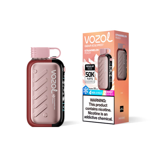 VOZOL Gear 50000 Züge Strawmelon Peach
