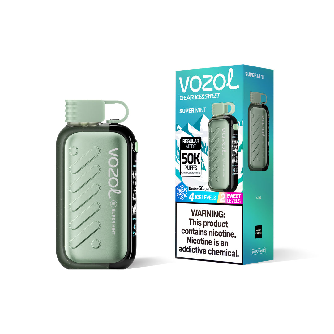 Super Mint VOZOL Gear 50000 Puffs Vape